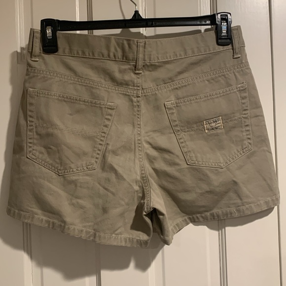 100% Cotton Tan Shorts - Picture 2 of 7